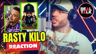 Rasty Kilo a Real Talk la reaction che non ti aspettavi [upl. by Sid]