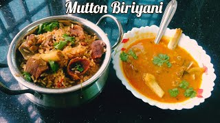 Mutton Biryani Recipe  How to Cook Mutton Biryani at Home  Vinitha Vignesh [upl. by Arrec]