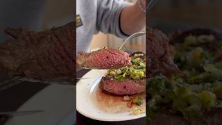 ¿Almorzarías 450 gramos de carne ribeye lomovetado ojodebife [upl. by Aicilyhp755]