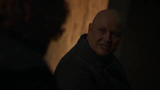 Game Of Thrones 8x04  Varys And Tyrion About Aegon Targaryen [upl. by Spanos429]