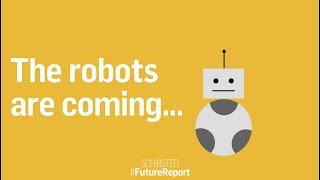 How to make friends with robots  Schibsted Future Report 2018 [upl. by Werby882]