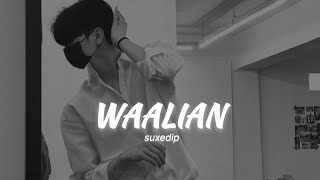 Waalian slowedreverb  Waalian Lofi [upl. by Libb709]