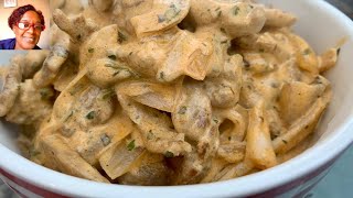 How to Make Pork Stroganoff Easy Pork Stroganoff Recipe [upl. by Levi]