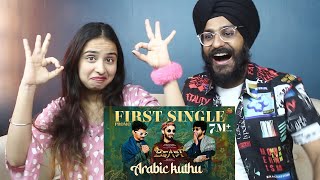 Arabic Kuthu  Beast First Single Promo Reaction  Thalapathy Vijay  Nelson  Anirudh [upl. by Neetsirk705]