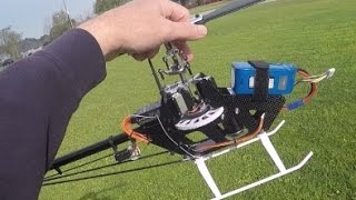 Blade 360 CFX maiden test flight [upl. by Uaerraj]