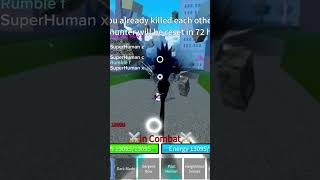 THE BEST SKILL DARK BLADE COMBO OF BLOX FRUIT  😏🔥 [upl. by Oecile21]