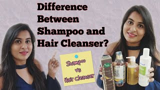 Top 5 differences between Shampoo and Hair Cleanser  Hair Cleanser vs Shampoo  The Shubhi Tips [upl. by Tneicniv]