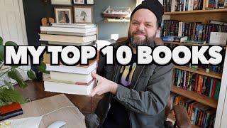 My Top 10 Books Of All Time [upl. by Stafani]