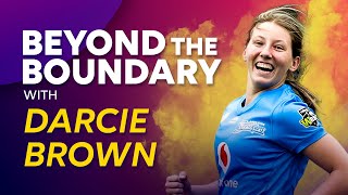 Darcie Brown  Australia bowler  Beyond The Boundary [upl. by Stovall140]