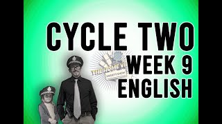 Cycle 2 Week 9 English Interrogative Pronouns [upl. by Hedvig]