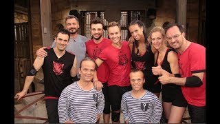 Fort Boyard du 29072017  Equipe CYRIL FÉRAUD  Meilleurs moments  FULL HD [upl. by Yremogtnom388]