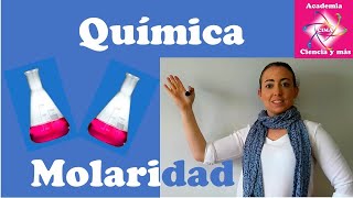 Concentración disoluciones 05 Porcentaje en masa y molaridad BACH y ESO [upl. by Ashwin]