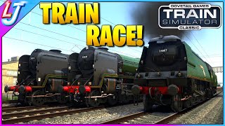 Train Simulator  Bulleid Pacifics  RACE [upl. by Nylirehc131]