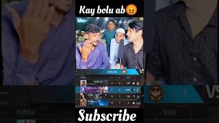 Kay bolu ab  😡 kazumayt36 freefire viralvideo trending gameplay funny ff [upl. by Nauqet]