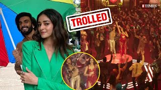 Netizens SPOT Ananya Panday in Rocky Aur Rani Kii Prem Kahaani Trailer TROLL Karan Johar [upl. by Bekaj]