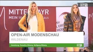 Wildenau Der Herbst lockt mit neuer Mode  Modehaus Mittermayr [upl. by Cusick]