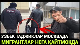 СРОЧНО‼️ РОССИЯДАГИ МИГРАНТЛАР УЗБЕК ТАДЖИК ЁРДАМ КЕРАК❗️ [upl. by Stricklan]