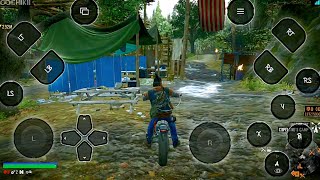 DAYS GONE FREE ROAM GAMEPLAY  WITH ULTRA GRAPHICS  ON MOBILE  USING  CHIKII CLOUD GAME [upl. by Anyrb342]