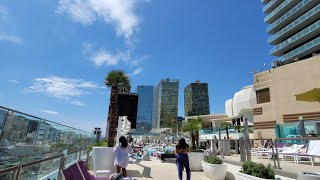 The Cosmopolitan Las Vegas Boulevard Tower Pool [upl. by Lynnworth]