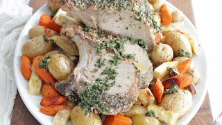 How to Cook a Pork Roast [upl. by Solakcin]