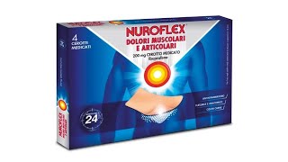 NUROFLEX ESPERTO DI DOLORI MUSCOLARI E ARTICOLARI [upl. by Anikram647]