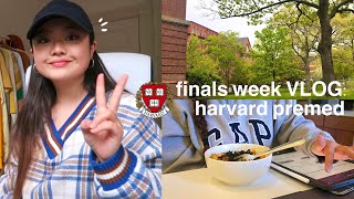 harvard final exams VLOG 📚 premed neuroscience [upl. by Edelman]