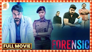 ForensicTelugu Full Movie  Tovino Thomas  Mamta Mohandas  Orange 70MM Movies [upl. by Peter]