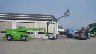 2016 MERLO Roto 4026 mcss with SPACE 11 [upl. by Devine]