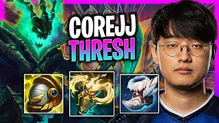 LEARN HOW TO PLAY THRESH SUPPORT LIKE A PRO  TL Corejj Plays Thresh Support vs Karma Season 2023 [upl. by Cathe]