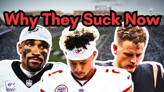 The Real Reason Why NFL Offenses SUCK now [upl. by Sudnor]