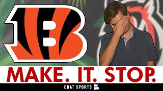 How Does THIS Keep Happening To The Cincinnati Bengals [upl. by Wesley198]