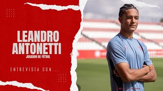 ENTREVISTA ANTONETTI  SevillaEnHora [upl. by Anivol]