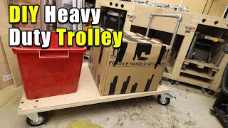 DIY Heavy Duty Trolley [upl. by Elleiad]