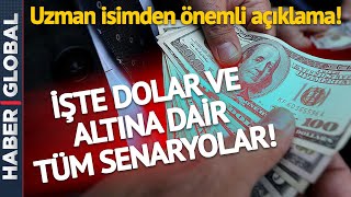 Dolar ve Altın Nasıl Bu Kadar Düştü Bundan Sonra Ne Olur Uzman İsimden Önemli Açıklamalar [upl. by Ahsirt158]