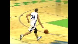 20022003 High School Boys Basketball BELL CO vs LYNN CAMP [upl. by Werdnael]