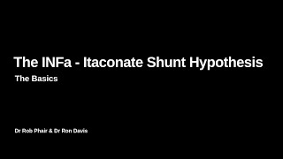 The IFNa  Itaconate Shunt Hypothesis The Basics Low Stimulus [upl. by Olly]