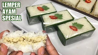 LEMPER AYAM SPESIAL PRAKTIS amp ENAK MENGGUNAKAN LOYANG [upl. by Engenia]