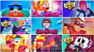 WHICH BRAWLER ANIMATION GETS MOST VIEWS 1999  2025 LIFE BRAWL STARS🤩 [upl. by Ainahs228]