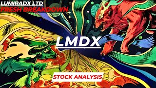 FRESH BREAKDOWN  LMDX STOCK ANALYSIS  LUMIRADX STOCK [upl. by Kallick664]