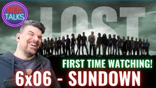 LOST Reaction  6x06 Sundown  FIRST TIME WATCHING  Are we sure Sayids bad now [upl. by Munroe605]