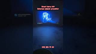 Projektor smart berry ht9 Zaryadka ilə işləyən proyektor projector projektör proyektorht9 ht9 [upl. by Nevur]