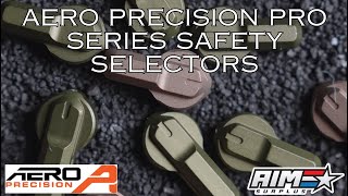 AimSurplus Product Spotlight AERO Precision Pro Ambi Safety Selector [upl. by Zinck742]