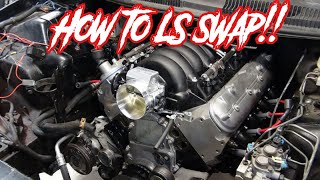 HOW TO LS SWAP ANY VEHICLE LS Swap Basics and Cost [upl. by Rakia]