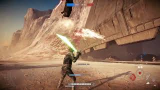 SWBF2  Heroes vs Villains no commentary [upl. by Odilo]