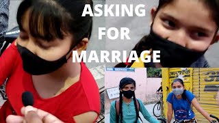 MARRIAGE PROPOSAL GONE WRONG PRANK viralvideo vlog myfirstvlog samkhan6692 [upl. by Aimerej]