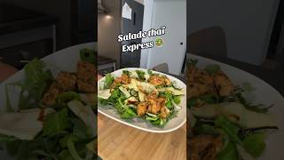 Salade thaï 🥗🤤 salad salades recipe recette recettefacile healthy healthyfood humour food [upl. by Maller860]