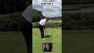 Donald trump in white house ⛳️🏌️‍♂️ [upl. by Leal780]