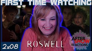 Roswell 2x08  quotMeet The Dupesquot Reaction [upl. by Ettenauq715]