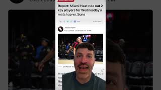 Miami Heat vs Suns nba heatnation basketball etball [upl. by Icyac]