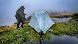 Wild camping washout Why are these tents so expensive [upl. by Margarethe30]